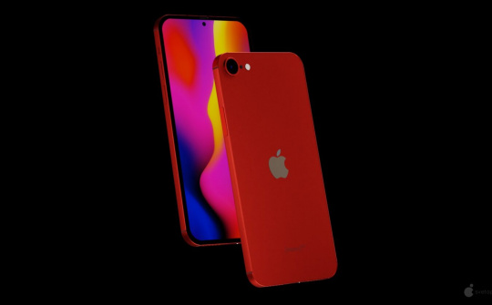 Đẹp quyến rũ concept iPhone SE 2021