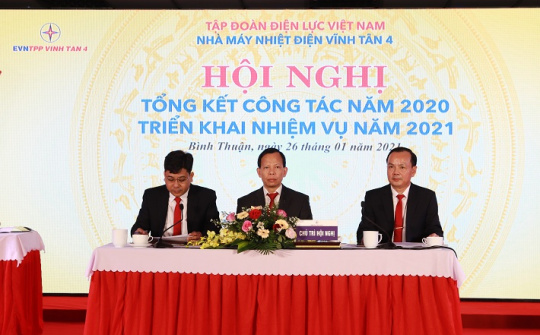 Nhà máy Nhiệt điện Vĩnh Tân 4: Sản lượng điện Nền tảng hàng đầu cung cấp Cwin com đạt 11,765 tỉ kWh năm 2020