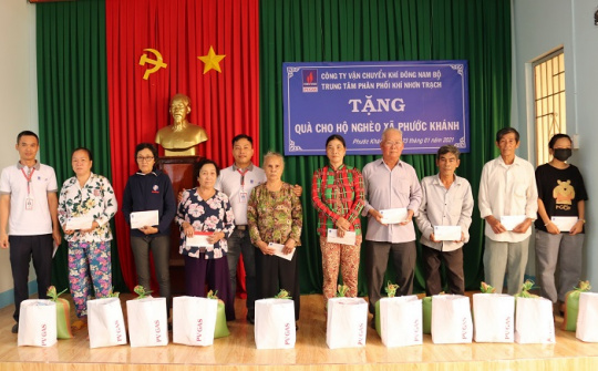 PV GAS chia sẻ yêu thương Xuân Tân Sửu 2021