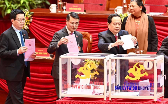 Bộ trưởng Trần Tuấn Anh được bầu vào Cwin09 tỷ lệ cược hấp dẫn Khóa XIII