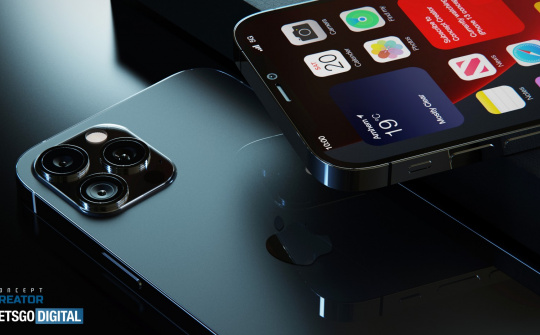 iPhone 12s Pro bất ngờ lộ ảnh render tuyệt đẹp