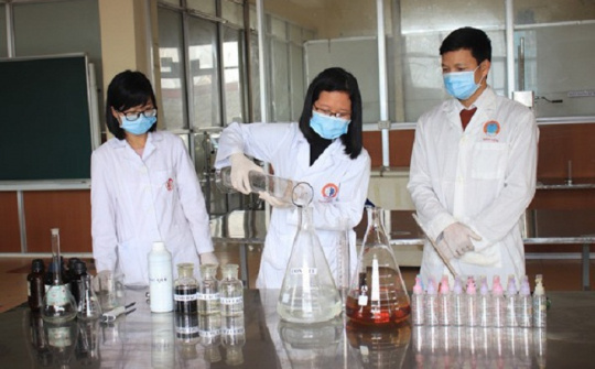 Đại học Sao Đỏ, Chí Linh, Hải Dương tiếp tục chung tay chống COVID-19