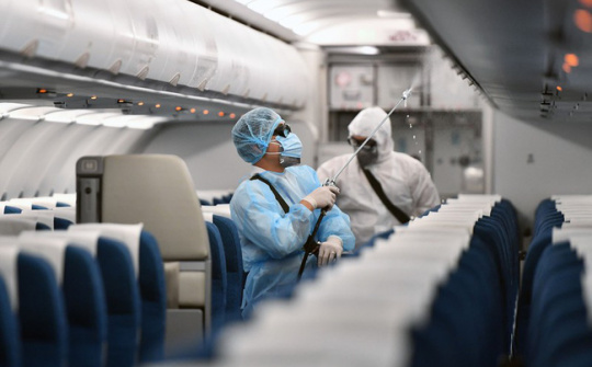 Chính thức tạm dừng các chuyến bay về Việt Nam từ vùng có chủng biến thể mới của virus SARS-CoV-2