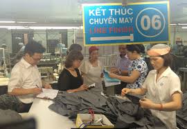 Đổi mới quy trình triển khai công cụ Cân bằng chuyền tại Cwincom hiện đang mở may trong bối cảnh chuyển đổi sang công nghệ số