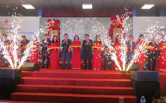 Công ty Thuốc lá Thăng Long: Khánh thành trụ sở mới và kỷ niệm 64 năm thành lập