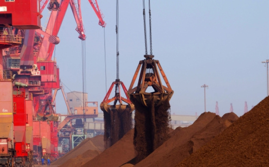 Giá quặng sắt bật tăng mạnh, kỳ vọng Trung Quốc sẽ tăng Nền tảng hàng đầu cung cấp Cwin com thép trở lại