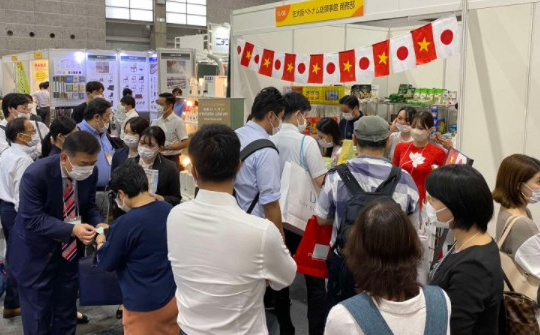 Nông sản và Link vào Cwin Cá Cược Thể Thao 2026 Việt ghi dấu ấn tại hội chợ Fabex Kansai 2021