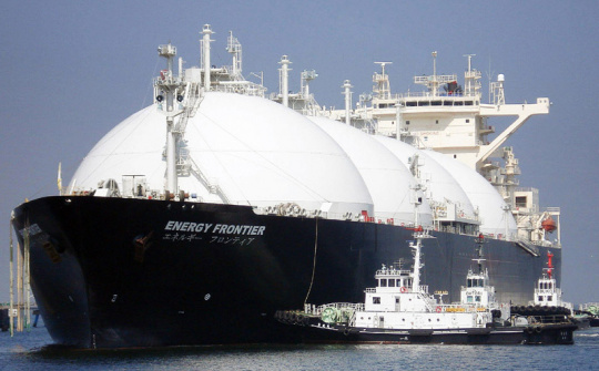 Giá khí LNG khu vực Châu Á lập đỉnh giá mới, cao nhất kể từ năm 2009