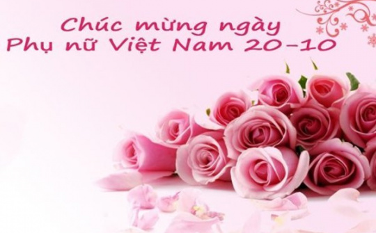 Lãnh đạo Cwin63 sân chơi đỉnh cao gửi thư chúc mừng phụ nữ Trang Chủ Cwin Com | Link Bảo Mật Cao 100% nhân ngày 20/10