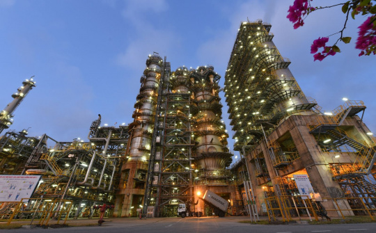 BSR: Giải pháp kỹ thuật trị giá hơn 31 triệu USD