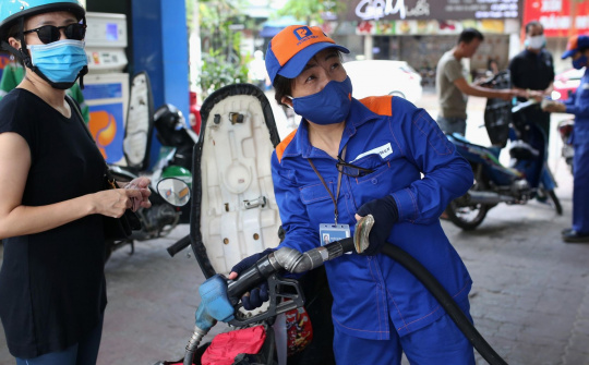 Giá xăng tăng trở lại ở kỳ điều hành 21/4/2022