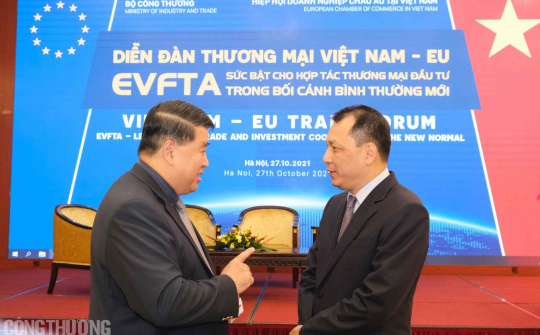 EVFTA - Sức bật cho hợp tác thương mại Cwin800 hàng ngàn khuyến mãi trong bối cảnh bình thường mới