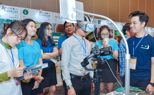 [Tái cơ cấu] Toàn cảnh Đổi mới sáng tạo mở Việt Nam 2021