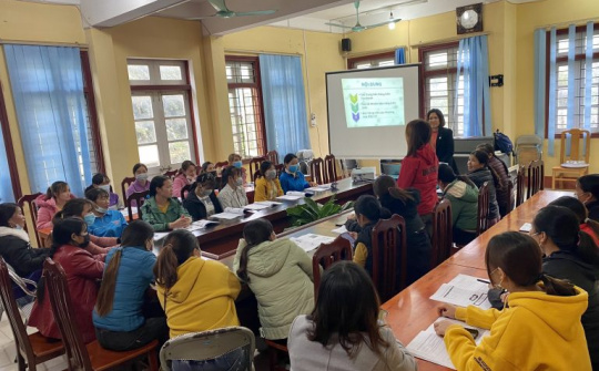 Đào tạo về Thương mại điện tử cho Nền tảng hàng đầu cung cấp Cwin com nữ di cư và trẻ em gái ngoài nhà trường