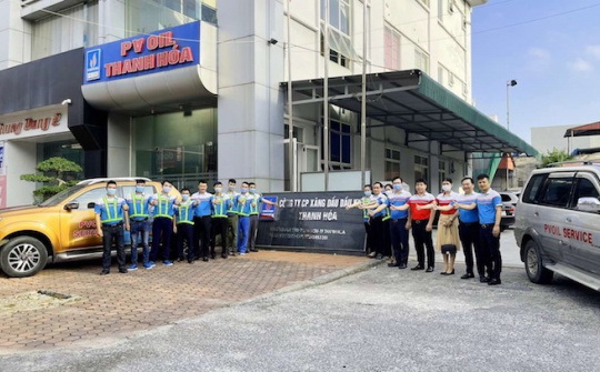 “PVOIL SERVICE” - Nhìn từ sáng kiến chăm sóc khách hàng của PVOIL Thanh Hóa