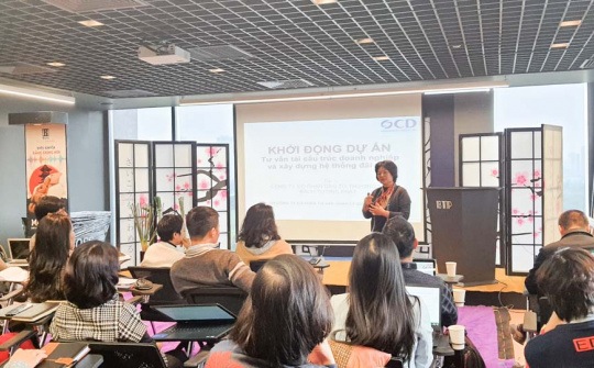 Tái cấu trúc thị trường - bài toán cho nhu cầu về vốn của các Cwincom hiện đang mở logistics Việt Nam