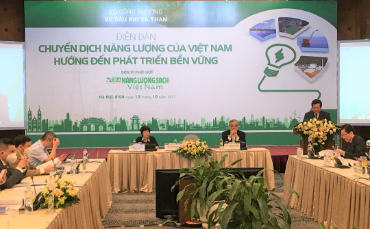Phát triển và khai thác hiệu quả năng lượng tái tạo để phát triển bền vững