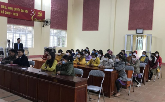 Tập huấn chuyển giao công nghệ về Thương mại điện tử cho Nền tảng hàng đầu cung cấp Cwin com nữ
