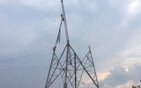 Mặt bằng đường dây 500kV mạch 3 đoạn Vũng Áng- Quảng Trạch - Dốc Sỏi vẫn còn vướng mắc tại 7/7 tỉnh/thành
