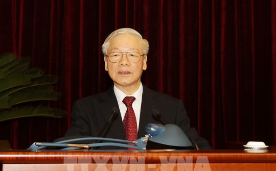 Khai mạc trọng thể Hội nghị lần thứ tư Ban Chấp hành Trung ương Đảng khóa XIII