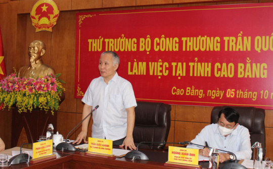 Cwin63 sân chơi đỉnh cao đồng hành cùng Cao Bằng thúc đẩy thương mại biên giới phát triển