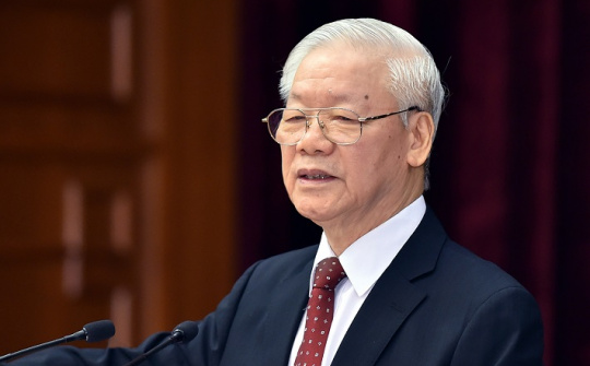 Tổng Bí thư Nguyễn Phú Trọng: Chúng ta đã bình tĩnh, tỉnh táo xử lý kịp thời, đúng đắn những vấn đề khó, chưa có tiền lệ, mới phát sinh