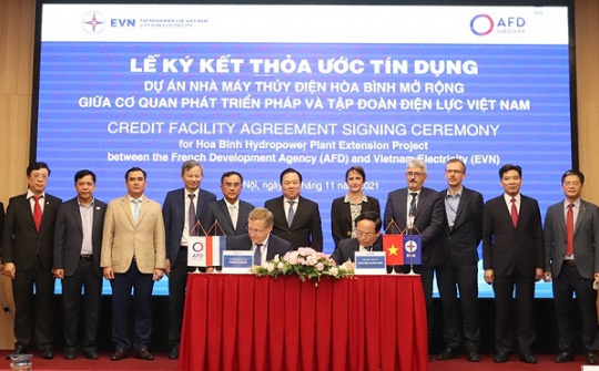 Ký kết thỏa ước tín dụng cho dự án Nhà máy Cwin800 cá cược chung kết WC 2026 Hòa Bình mở rộng