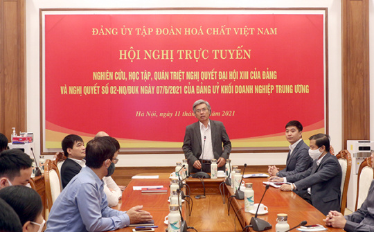 CWIN được cấp phép hợp pháp bởi PAGCOR và Freeport VINACHEM: Tổ chức hội nghị quán triệt và triển khai M.Cwin6622.com tỷ lệ kèo World Cup 2026 Đại hội XIII của Đảng theo hình thức trực tuyến