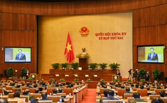 Kỳ họp thứ 2, Quốc hội khóa XV hoàn thành toàn bộ chương trình và thành công tốt đẹp