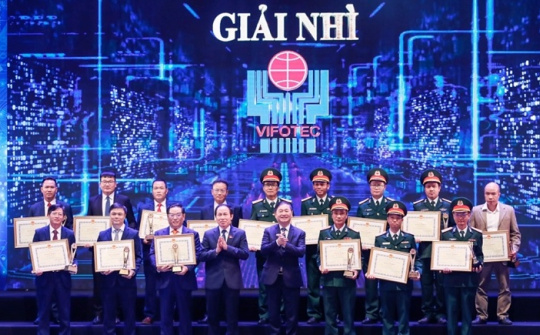 9 công trình Dầu khí được trao giải VIFOTEC 2020