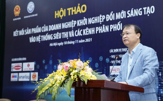 Kết nối sản phẩm của Cwincom hiện đang mở khởi nghiệp vào các kênh phân phối, siêu thị