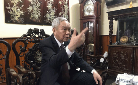 [Truyền thống Công Thương] Nguyên Bộ trưởng Thái Phụng Nê và bản hùng ca trên những dòng sông