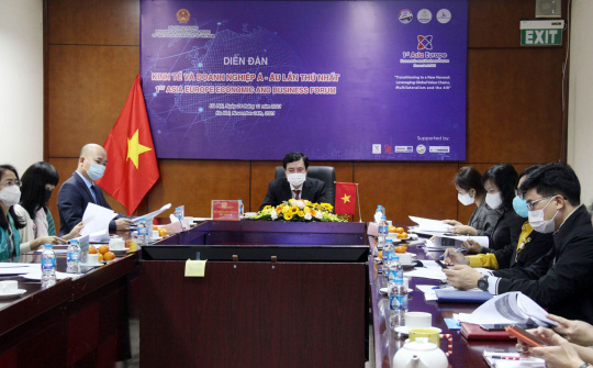 Mở rộng không gian kết nối cho các Cwincom hiện đang mở khu vực Á - Âu