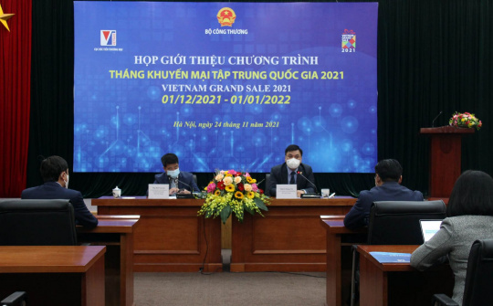 Hàng hóa giảm đến 100% trong Tháng khuyến mại tập trung quốc gia