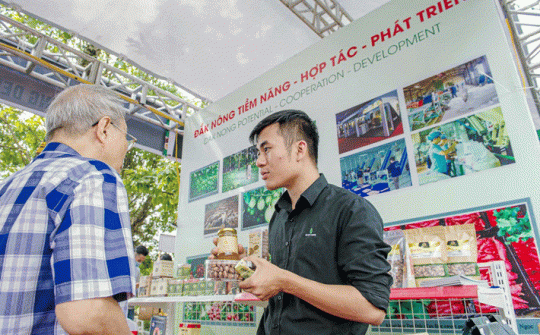 Cánh cửa mới cho nông sản địa phương ra thị trường quốc tế