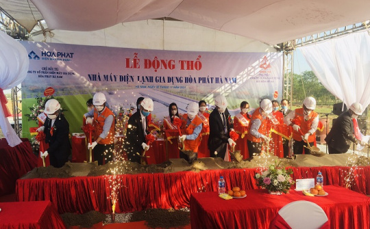 Hòa Phát khởi công nhà máy Nền tảng hàng đầu cung cấp Cwin com hàng gia dụng tại Hà Nam