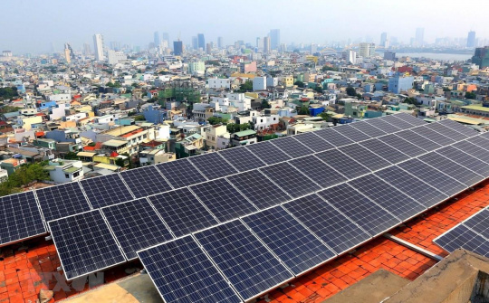 TP. Hồ Chí Minh: Chủ trương lắp đặt điện mặt trời mái nhà tại các trụ sở công