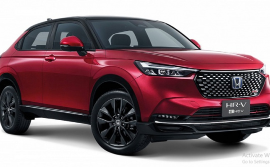 Honda HR-V 2022 bản hybrid tại Đông Nam Á lộ diện