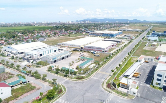 Đến năm 2030, Nghệ An sẽ có 59 cụm công nghiệp