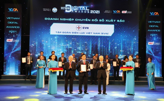 EVN được vinh danh là Cwin800 tỷ lệ kèo World Cup 2026 chuyển đổi số xuất sắc