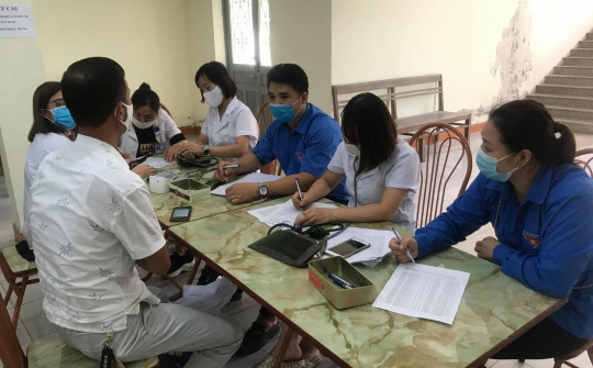 Công ty Supe hoàn thành tiêm 2 mũi vắc-xin phòng Covid-19 cho người lao động