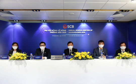 SCB tổ chức thành công Đại hội đồng cổ đông thường niên năm tài chính 2020