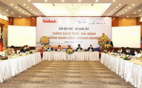 Nâng cao hiệu quả của chính sách thuế - hải quan, hỗ trợ tích cực cho hoạt động Cwincom hiện đang mở