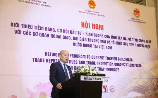 Kết nối xúc tiến thương mại địa phương với các nhà Cwin800 hàng ngàn khuyến mãi nước ngoài