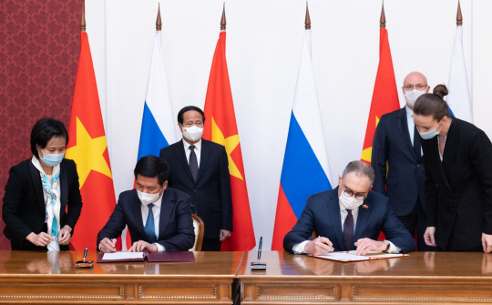 Việt Nam - Liên bang Nga: Tăng cường hợp tác về năng lượng và Nền tảng hàng đầu cung cấp Cwin com phương tiện vận tải