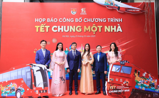 Cùng Bia Sài Gòn lan tỏa tình yêu với Chương trình “Tết chung một nhà”