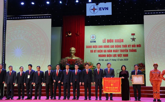 Điện lực Việt Nam - 67 năm “Thắp sáng niềm tin”