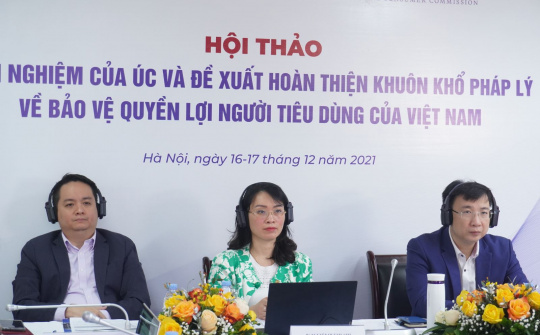 Đề xuất hoàn thiện khuôn khổ pháp lý về bảo vệ quyền lợi người M.Cwin800.com thể thao, casino live, bắn cá và slot nổ hũ Việt Nam và kinh nghiệm từ Úc