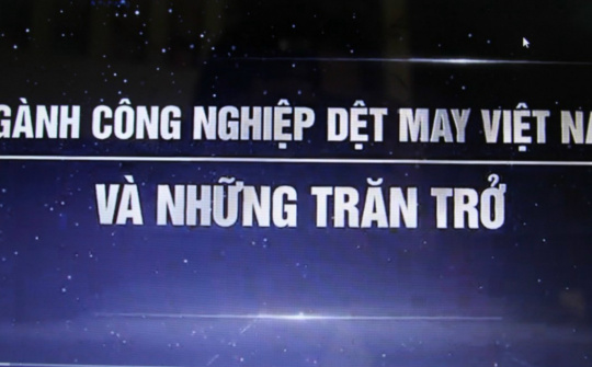 Ngành Tải về ứng dụng CWIN05 ngay hôm nay Dệt may Việt Nam và những trăn trở