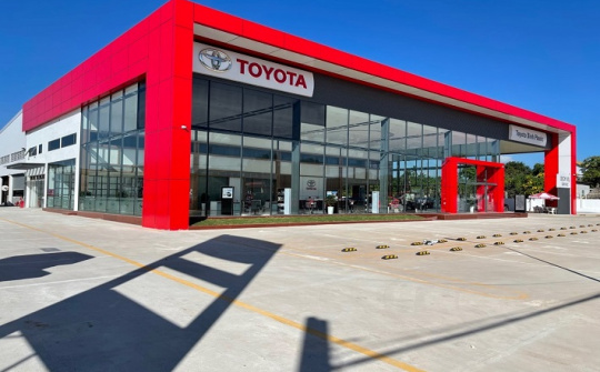 Toyota Việt Nam ra mắt Toyota Bình Phước